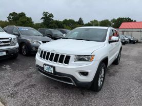 2015 JEEP GRAND CHEROKEE SUV V6, FLEX FUEL, 3.6 LITER LIMITED SPORT UTILITY 4D