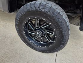 2017 FORD F250 SUPER DUTY CREW CAB PICKUP V8, TURBO DIESEL, 6.7L PLATINUM PICKUP 4D 6 3/4 FT