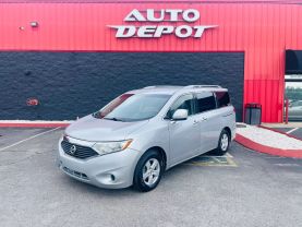 2014 NISSAN QUEST VAN V6, 3.5 LITER SV MINIVAN 4D