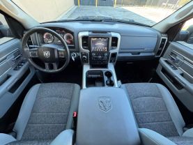 2018 RAM 1500 CREW CAB PICKUP V6, TURBO ECODSL, 3.0L BIG HORN PICKUP 4D 5 1/2 FT