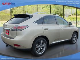 2015 LEXUS RX SUV V6, 3.5 LITER RX 350 SPORT UTILITY 4D