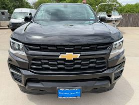 2021 CHEVROLET COLORADO CREW CAB PICKUP V6, VVT, 3.6 LITER LT PICKUP 4D 5 FT