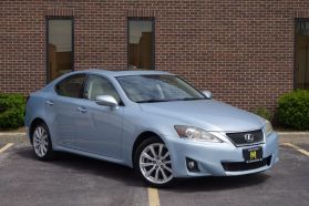 2012 LEXUS IS SEDAN V6, 2.5 LITER IS 250 SEDAN 4D