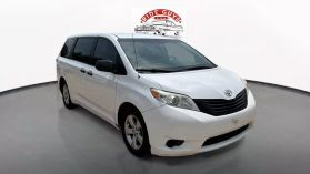 2014 TOYOTA SIENNA VAN V6, 3.5 LITER L MINIVAN 4D