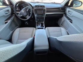 2017 TOYOTA CAMRY SEDAN 4-CYL, 2.5 LITER SE SEDAN 4D