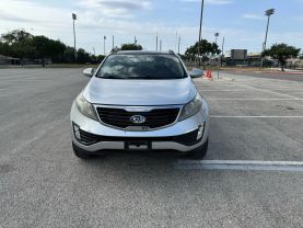 2012 KIA SPORTAGE SUV 4-CYL, 2.4 LITER EX SPORT UTILITY 4D