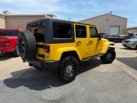2011 JEEP WRANGLER SUV YELLOW MANUAL - Budget Used Car Sales