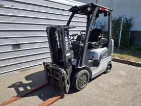2012 NISSAN N40 FORKLIFT