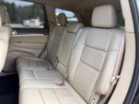 2017 JEEP GRAND CHEROKEE SUV V6, VVT, 3.6 LITER LIMITED SPORT UTILITY 4D