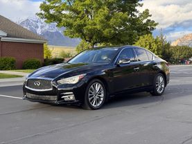 2019 INFINITI Q50 SEDAN V6, TWIN TURBO, 3.0 LITER 3.0T LUXE SEDAN 4D