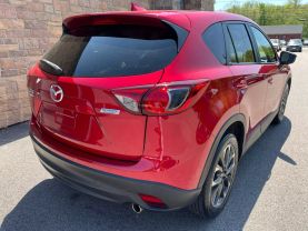 2016 MAZDA CX-5 SUV 4-CYL, SKYACTIV-G, 2.5L GRAND TOURING SPORT UTILITY 4D - Gesner Auto Inc in Taunton, MA, 41.88613, -71.14527
