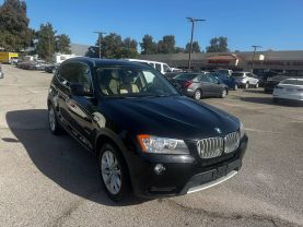 2014 BMW X3 SUV 4-CYL, TURBO, 2.0 LITER XDRIVE28I SPORT UTILITY 4D
