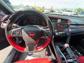 2019 HONDA CIVIC TYPE R HATCHBACK 4-CYL, VTEC, TURBO, 2.0 LITER TOURING HATCHBACK SEDAN 4D