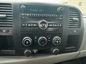2013 CHEVROLET SILVERADO 2500 HD REGULAR CAB PICKUP V8, FLEX FUEL, 6.0 LITER WORK TRUCK PICKUP 2D 8 FT