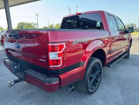 2019 FORD F150 SUPERCREW CAB