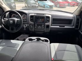 2019 RAM 1500 CLASSIC QUAD CAB PICKUP V6, FLEX FUEL, 3.6 LITER EXPRESS PICKUP 4D 6 1/3 FT at T&T Repairables - used car dealership in Spencer, Indiana.