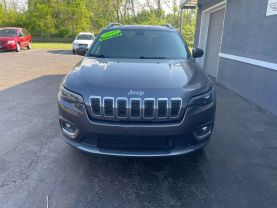 2019 JEEP CHEROKEE SUV 4-CYL, TURBO, 2.0 LITER LIMITED SPORT UTILITY 4D