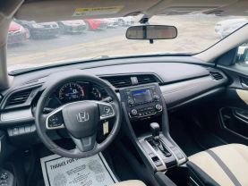 2018 HONDA CIVIC SEDAN 4-CYL, I-VTEC, 2.0 LITER LX SEDAN 4D