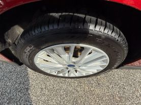 2017 FORD FOCUS SEDAN 4-CYL, FLEX FUEL, 2.0L TITANIUM SEDAN 4D