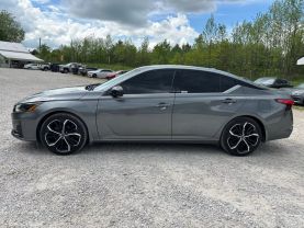 2023 NISSAN ALTIMA SEDAN 4-CYL, 2.5 LITER 2.5 SR SEDAN 4D at T&T Repairables - used car dealership in Spencer, Indiana.