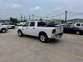 2020 RAM 1500 CLASSIC CREW CAB PICKUP V6, FLEX FUEL, 3.6 LITER TRADESMAN PICKUP 4D 5 1/2 FT at Motors On Wheels - used car dealership in Houston, Texas.