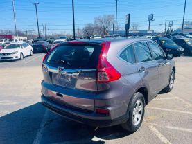 2016 HONDA CR-V SUV 4-CYL, I-VTEC, 2.4 LITER LX SPORT UTILITY 4D