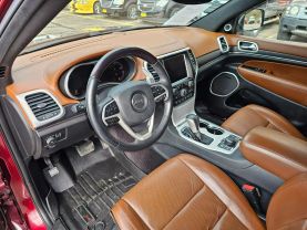 2018 JEEP GRAND CHEROKEE SUV V8, VVT, 5.7 LITER SUMMIT SPORT UTILITY 4D