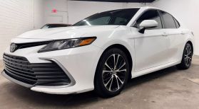 2021 TOYOTA CAMRY SEDAN 4-CYL, 2.5 LITER LE SEDAN 4D