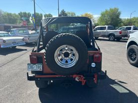 1981 JEEP CJ-5 SUV - BASE UTILITY