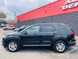 2018 FORD EXPLORER SUV V6, 3.5 LITER XLT SPORT UTILITY 4D