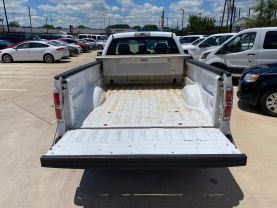 2014 FORD F150 REGULAR CAB PICKUP V6, FLEX FUEL, 3.7 LITER XL PICKUP 2D 8 FT at Motors On Wheels - used car dealership in Houston, Texas.