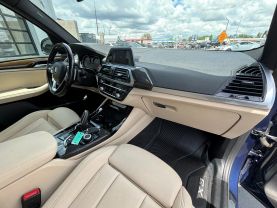 2019 BMW X3 SUV 4-CYL, TURBO, 2.0 LITER XDRIVE30I SPORT UTILITY 4D