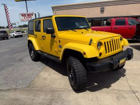 2011 JEEP WRANGLER SUV YELLOW MANUAL - Budget Used Car Sales