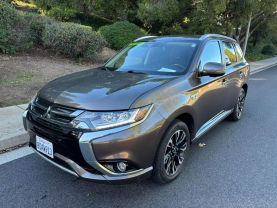 2018 MITSUBISHI OUTLANDER PHEV SEL SPORT UTILITY 4D