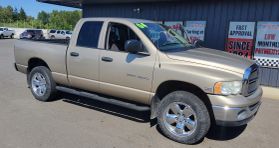 2004 DODGE RAM 1500 QUAD CAB PICKUP V8, HEMI, 5.7 LITER ST PICKUP 4D 8 FT