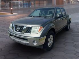 2007 NISSAN FRONTIER CREW CAB PICKUP V6, 4.0 LITER SE PICKUP 4D 5 FT