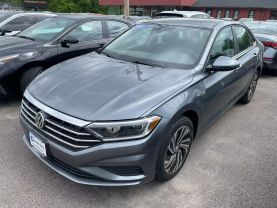 2021 VOLKSWAGEN JETTA SEDAN 4-CYL, TURBO, 1.4 LITER 1.4T SEL SEDAN 4D - Gesner Auto Inc in Taunton, MA, 41.88613, -71.14527