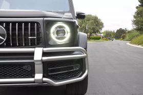 2020 MERCEDES-BENZ MERCEDES-AMG G-CLASS SUV V8, TWIN TURBO, 4.0 LITER G 63 AMG SPORT UTILITY 4D