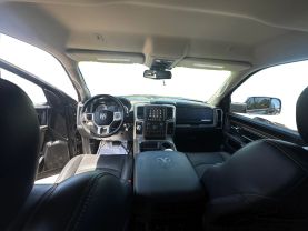 2018 RAM 1500 CREW CAB PICKUP V6, TURBO ECODSL, 3.0L LARAMIE PICKUP 4D 5 1/2 FT