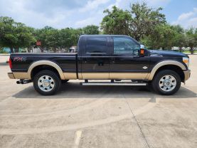 2013 FORD F250 SUPER DUTY CREW CAB PICKUP V8, TURBO DSL, 6.7L KING RANCH PICKUP 4D 6 3/4 FT