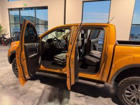 2019 FORD RANGER SUPERCREW PICKUP 4-CYL, ECOBOOST, 2.3 LITER LARIAT PICKUP 4D 5 FT