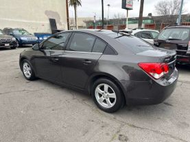 2016 CHEVROLET CRUZE LIMITED SEDAN 4-CYL, ECOTEC, 1.4T 1LT SEDAN 4D