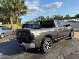 2017 RAM 1500 QUAD CAB PICKUP V8, HEMI, 5.7 LITER BIG HORN PICKUP 4D 6 1/3 FT