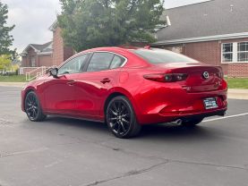 2022 MAZDA MAZDA3 SEDAN 4-CYL, SKYACTIV-G, 2.5 LITER PREMIUM SEDAN 4D
