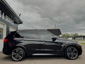 2016 BMW X5 M SUV V8, TWIN TURBO, 4.4 LITER SPORT UTILITY 4D