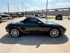 2001 PORSCHE BOXSTER CONVERTIBLE 6-CYL, 3.2 LITER S CABRIOLET 2D