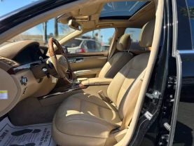 2012 MERCEDES-BENZ S-CLASS SEDAN V8, TWIN TURBO, 4.6 LITER S 550 SEDAN 4D