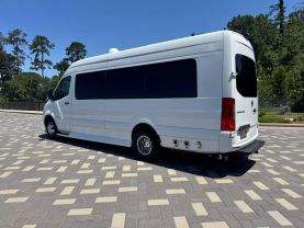 2019 MERCEDES-BENZ SPRINTER 3500 XD CREW CARGO V6, TURBO DIESEL, 3.0 LITER HIGH ROOF W/170" WB VAN 3D