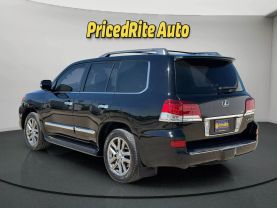 2015 LEXUS LX SUV V8, VVT, 5.7 LITER LX 570 SPORT UTILITY 4D