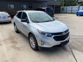 2021 CHEVROLET EQUINOX SUV 4-CYL, TURBO, 1.5 LITER LS SPORT UTILITY 4D at Motors On Wheels - used car dealership in Houston, Texas.